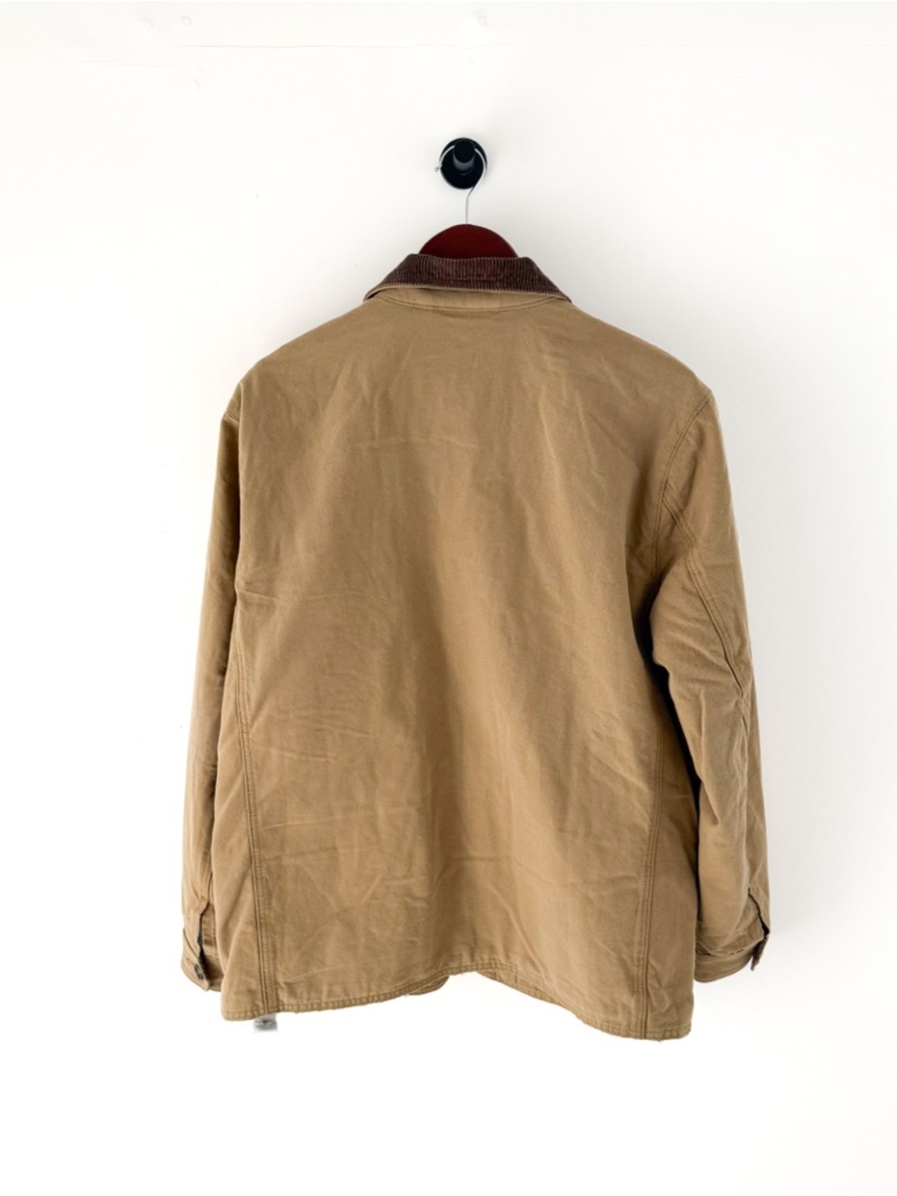 New AE77 Premium Twill Chore Jacket Cotton Silk Flannel Lined Mens Size M Barn - Picture 11 of 14